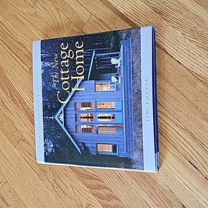 Timeless the New Cottage Home coffee table book.